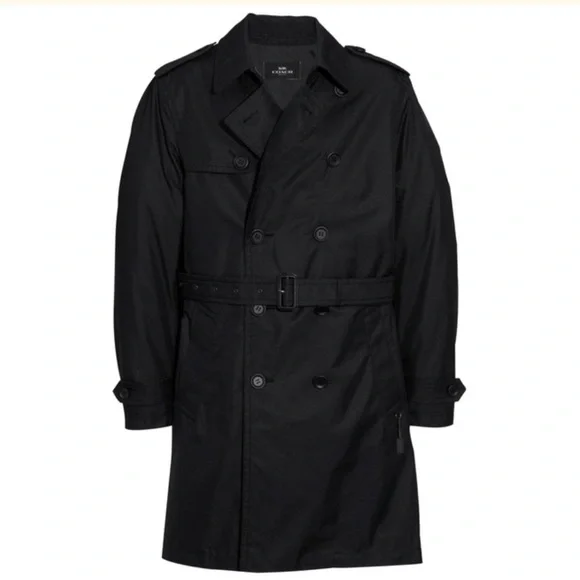 NWT Men’s Coach Trench Coat - Picture 3 of 10